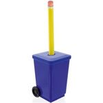 Pencil sharpener trash can
