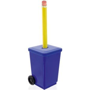 Pencil sharpener trash can