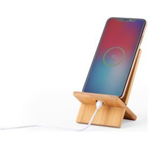 Bamboo phone stand