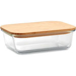 Glass Lunchbox With Bamboo Lid