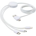 Bullet Pure 5-in-1 charging cable with antibacterial additive