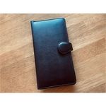 Plant Based Faux Leather Travel Wallet