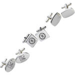 Silver Plated Cufflinks