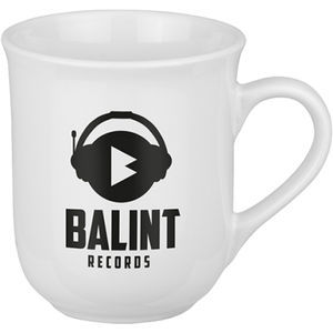 Wellington Mug (White) (Spot Colour Print)