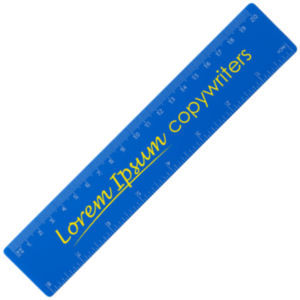 PF Manufactured Rothko 20 cm plastic ruler