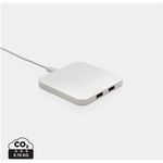 XD Collection RCS Recycled Plastic 10W Wireless Charger With USB Ports