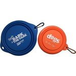 Collapsible Silicone Dog Bowl - 16cm