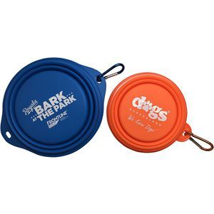 Collapsible Silicone Dog Bowl - 16cm