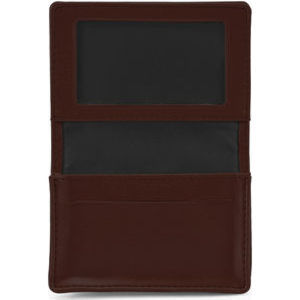 Belluno Pu Gusseted Card Wallet With Oyster Card Window