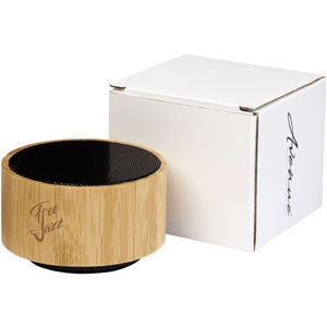 Avenue Cosmos bamboo bluetooth speaker