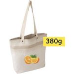Cotton shopping bag (38.5x40.5x10 cm)
