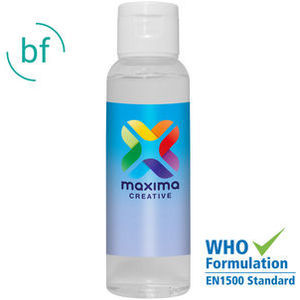 Hand Sanitiser 60ml Gel (Full Colour Label)