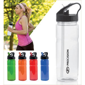 Drogo 650ml Sports Straw Bottle