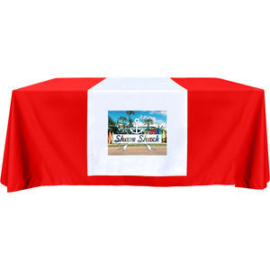 Table Runners with Logo Print
