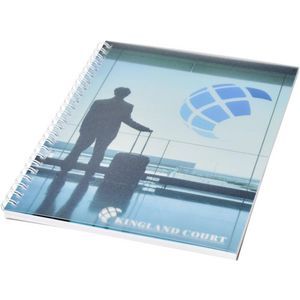 Desk-Mate wire-o A5 notebook pp cover - 100 pages