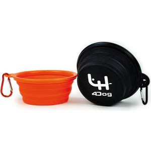 Dog Bowl with Carabiner