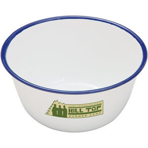Enamel Pudding Basin (160 x 85mm)