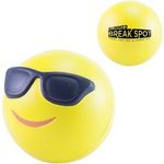 Stress 3D Cool Emoji