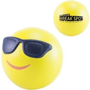 Stress 3D Cool Emoji