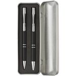 Writing set ball pen and mechanical pencil -  Aluminium EVA