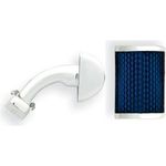 Cross Cufflinks Townsend Quartz Blue