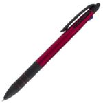 Ball pen touch pen with multicolour ink (14.8x1.1 cm)