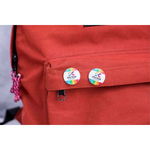 DBASE Badge 25mm Circular