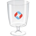 Disposable Plastic Wine Glass (220ml/7oz)