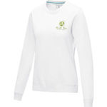 Elevate NXT Jasper women's GOTS organic GRS recycled crewneck sweater