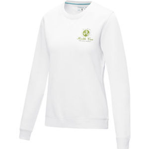 Elevate NXT Jasper women's GOTS organic GRS recycled crewneck sweater