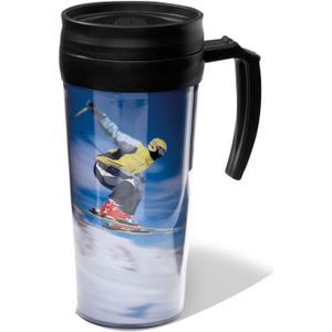 Picto Thermal Mug (Full Colour Print)
