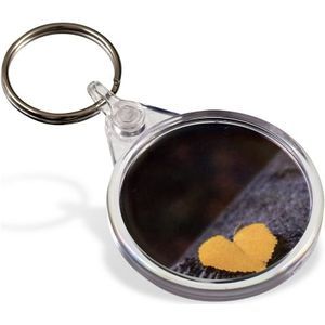 Picto Keyring - Round (Full Colour Print)