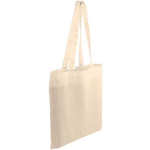 Coloured Kingsbridge 5oz Cotton Tote Bag (3 Day Express - Spot Colour Print)