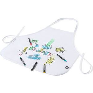 RPET Kitchen Apron For Colouring Crayons
