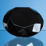 10cm Onyx Black Diamond Paperweight