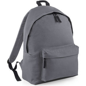 Adlington 600D Polyester Backpack in Grey