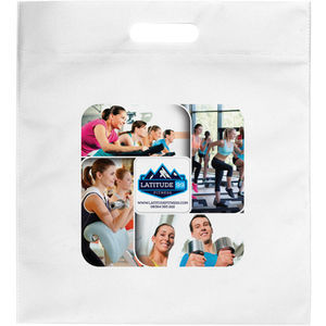 Top Tote Bag White (Digital Transfer Print)