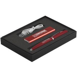 Gift Set 1 4GB USB Included (Full Colour Print)