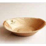 Large Round Disposable Palm Leaf Bowl
