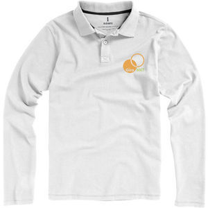 Elevate Life Oakville long sleeve men's polo