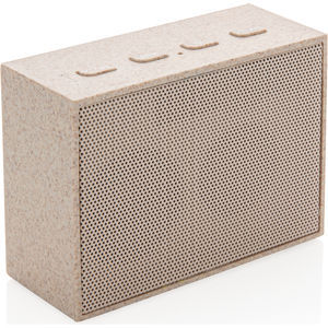 XD Collection Wheat Straw 3W Mini Speaker