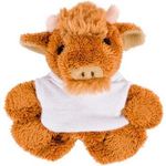 Plush wisent magnet  Mike