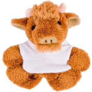 Plush wisent magnet Mike
