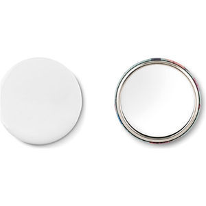 Mirror Button Metal