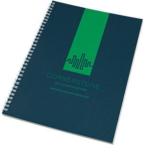 Enviro-Smart - A4 Craft Cover Wiro Notepad