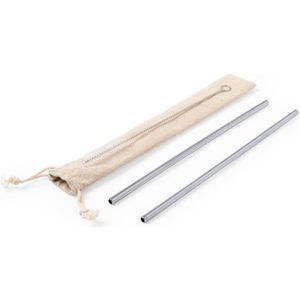 Metal Straw Set