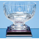 21cm Lead Crystal Footed Presentation Comport