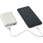 Power bank 10000 mAh (9x6.3x2.2 cm)