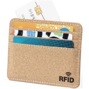 Cork Credit Card Holder RFID Protection