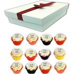 Cupcake Gitfbox - 12 Pack
